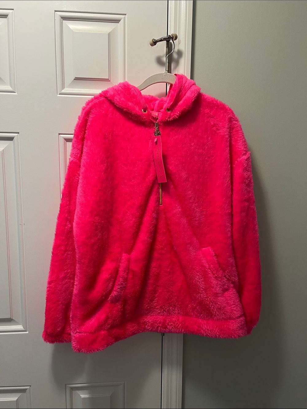 Lilly Pulitzer Suri Sherpa Hoodie